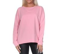 Elbsand Damen Sweatshirt RIANE, pink, Gr. M