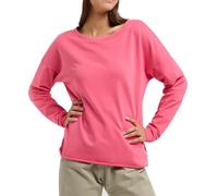 Elbsand Riane Damen Sweatshirt, Rundhalsausschnitt, leicht kastige Schnittform