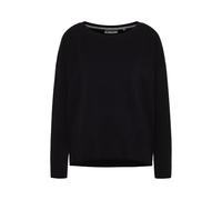 Elbsand Riane Damen Sweatshirt, Rundhalsausschnitt, leicht kastige Schnittform