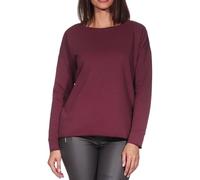 Elbsand Damen Sweatshirt RIANE, dunkelrot, Gr. M
