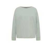 ELBSAND - Women's Riane Sweatshirt - Pullover, Gr. M, grau (SiltGreen)