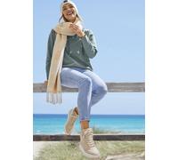 Schal ELBSAND beige (beige, weiß) Damen Modetücher (86733229-0) beige, weiß