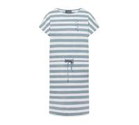 Elbsand Sellvie Kleid in Grau/Weiß Gr. L