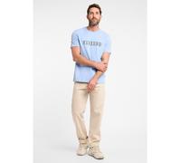 ELBSAND Shirt "Finn" in Hellblau - Größe S | Herren Plussize