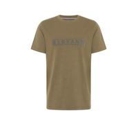 ELBSAND Shirt "Finn" in Hellbraun - Größe S | Herren Plussize