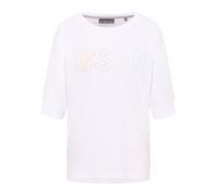 ELBSAND Shirt "Imea" in Weiß - 37% | Größe S | Damen Tops