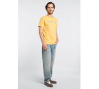 ELBSAND Shirt in Gelb - Größe M | Herren Plussize