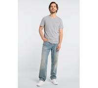 ELBSAND Shirt in Grau - Größe M | Herren Plussize