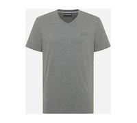 ELBSAND Shirt in Grau - Größe S | Herren Plussize