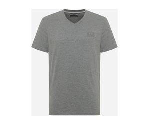 ELBSAND Shirt in Grau - Größe S | Herren Plussize