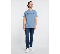 ELBSAND Shirt in Hellblau - Größe L | Herren Plussize