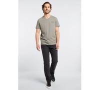 ELBSAND Shirt in Taupe - Größe L | Herren Plussize