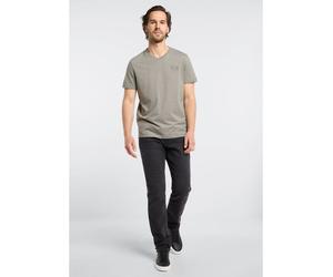 ELBSAND Shirt in Taupe - Größe XL | Herren Plussize