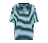 ELBSAND Shirt "Kia" in Dunkelblau - Größe M | Damen Tops