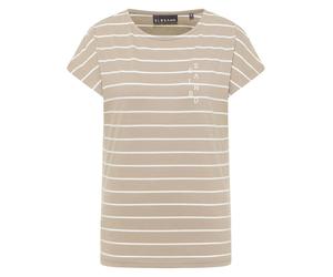 ELBSAND Shirt "Selma" in Beige - Größe S | Damen Tops