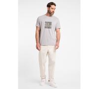 ELBSAND Shirt "Timu" in Beige - Größe L | Herren Plussize