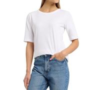 ELBSAND - Women's Siva T-Shirt - T-Shirt, Gr. S, weiß (CloudWhite)