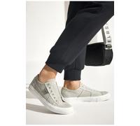 Slip-On Sneaker ELBSAND, Damen, Gr. 37, grau, Obermaterial: 100% Textilmaterial. Futter: 100% Textilmaterial. Decksohle: 100% Textilmaterial. Laufsohle: 100% Synthetik, unifarben, casual, Schuhe Canva
