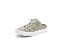 Sneaker ELBSAND "Sabot, Clog, Freizeitschuh, Halbschuh, Stoffschuh, Turnschuh", Damen, Gr. 42, grau (hellgrau), Obermaterial: 100% Textilmaterial. Decksohle: 100% Textilmaterial. Futter: 100% Textilma