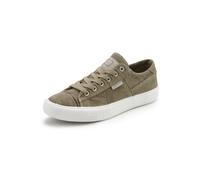 Sneaker ELBSAND "Schnürschuh, Stoffschuhe, Textilschuhe, Turnschuh, Freizeitschuh", Damen, Gr. 44, beige (khaki), Obermaterial: 100% Textilmaterial. Decksohle: 100% Textilmaterial. Futter: 100% Textil