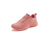Sneaker ELBSAND "Slip-In Sneaker", Damen, Gr. 38, orange (peach), Obermaterial: 70% Textilmaterial, 30% Lederimitat. Decksohle: 100% Textilmaterial. Futter: 100% Textilmaterial. Laufsohle: 100% Synthe