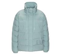 Steppjacke ELBSAND, Damen, Gr. S (36), mint, Obermaterial: 100% Polyester. Futter: 100% Polyester. Füllung: 100% Polyester, Jacken Steppjacke, mit großem seitlichen Logo-Print, Topseller (88098104-S) 