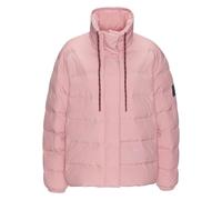 Steppjacke ELBSAND, Damen, Gr. L/40, rosa, Obermaterial: 100% Polyester. Futter: 100% Polyester. Füllung: 100% Polyester, Jacken, mit großem seitlichen Logo-Print, Topseller (28973351-L) rosa