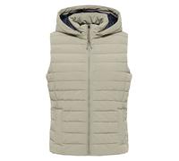 ELBSAND Steppweste "Cara" in Beige - Größe M | Damenjacken