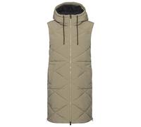 Steppweste ELBSAND Gr. M/38, grün (khaki) Damen Westen (83977626-M) khaki