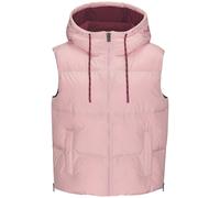 Steppweste ELBSAND, Damen, Gr. S/36, rosa, Obermaterial: 100% Polyester. Futter: 100% Polyester. Füllung: 100% Polyester, casual, Westen, mit großem Logoprint auf dem Rücken, Topseller (25000521-S) ro