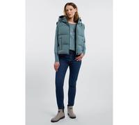 ELBSAND Steppweste "Tari" in Blau - Größe XL | Damenjacken