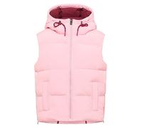 ELBSAND - Women's Tari HD Vest - Winterweste, Gr. S, rosa (ShellPink)