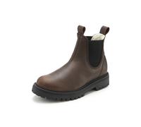 Stiefelette ELBSAND, Damen, Gr. 42, braun (dunkelbraun), Obermaterial: 100% Rindsleder. Futter: 100% Textilmaterial. Decksohle: 100% Textilmaterial. Laufsohle: 100% Synthetik, unifarben, Schuhe, aus L