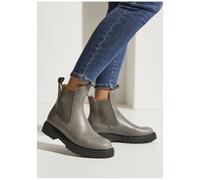 ELBSAND Stiefelette Damen hellgrau Gr.36