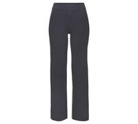 ELBSAND Strickhose Damen blau meliert Gr.48/50