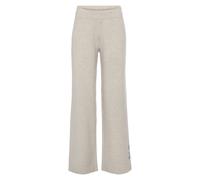 Elbsand Strickhose Loungehose LM Knit Wide Leg Damen Hellgrau Größe 32/34