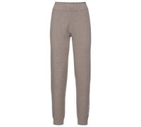 Strickhose ELBSAND, Damen, Gr. 40/42, N-Gr, grau (taupe), Feinstrick, Obermaterial: 50% Viskose, 28% Polyester, 22% Nylon, meliert, bequem lang, Hosen, aus weichem Strick, Loungewear (85615137-40) tau