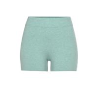 Strickhose ELBSAND, Damen, Gr. 36/38, N-Gr, blau (türkis), Feinstrick, Obermaterial: 50% Viskose (LENZING ECOVERO), 28% Polyester, 22% Nylon, unifarben, meliert, elegant, bequem kurz, Hosen, aus hochw