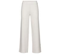 Strickhose ELBSAND, Damen, Gr. 32/34, N-Gr, weiß (wollweiß), Feinstrick, Obermaterial: 50% Viskose, 28% Polyester, 22% Nylon, meliert, sehr bequem lang, Hosen, aus weichem hochwertigem Strick, Loungew
