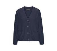 LASCANA - Elbsand LM Elbsand Knit Cardigan navy - Gr. - 38