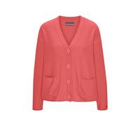 ELBSAND Strickjacke Damen rot Gr.48/50