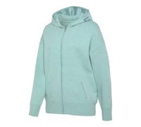 Strickjacke ELBSAND "-Loungejacke" Gr. 44/46, blau (türkis) Damen Strickjacken (25647157-44) türkis