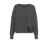 ELBSAND Strickpullover Damen Anthrazit Gr.40/42