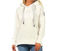Elbsand Svana Damen Hoodie, Sweatshirt mit Kapuze, Rundhalsausschnitt