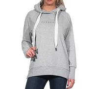 Elbsand Svana Damen Hoodie, Sweatshirt mit Kapuze, Rundhalsausschnitt