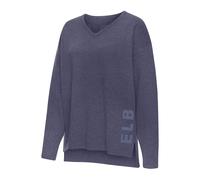 Sweater ELBSAND Gr. 36/38, grau (anthrazit meliert) Damen Sweatshirts (33287157-36) anthrazit meliert