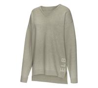 ELBSAND Sweater Damen oliv meliert Gr.44/46