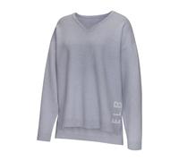 ELBSAND Sweater Damen rauchblau meliert Gr.48/50