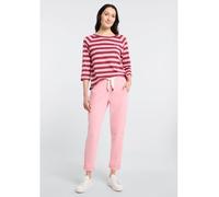 Elbsand Damen Sweathose BRINJA 7/8, pink, Gr. S