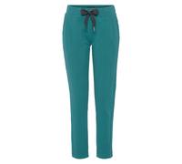 Sweathose ELBSAND "Brinja" Gr. S (36), N-Gr, blau (blaugrün) Damen Hosen Strandhosen Bestseller (90948912-S)